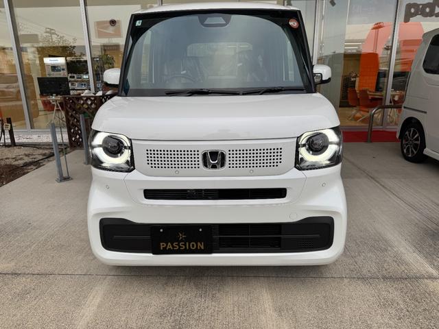 Ｎ－ＢＯＸ ベースグレード　届出済未使用車　片側電動スライドドア　衝突被害軽減ブレーキ　コーナーセンサー　アダクティブクルーズコントロール　アイドリングストップ　スマートキー　ＬＥＤヘッドライト　チップアップシート　バックカメラ（6枚目）