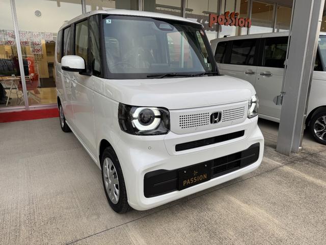 Ｎ－ＢＯＸ ベースグレード　届出済未使用車　片側電動スライドドア　衝突被害軽減ブレーキ　コーナーセンサー　アダクティブクルーズコントロール　アイドリングストップ　スマートキー　ＬＥＤヘッドライト　チップアップシート　バックカメラ（7枚目）