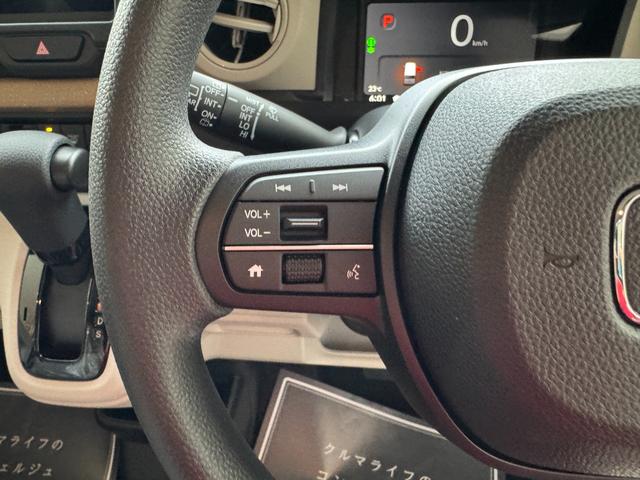 Ｎ－ＢＯＸ ベースグレード　届出済未使用車　片側電動スライドドア　衝突被害軽減ブレーキ　コーナーセンサー　アダクティブクルーズコントロール　アイドリングストップ　スマートキー　ＬＥＤヘッドライト　チップアップシート　バックカメラ（16枚目）