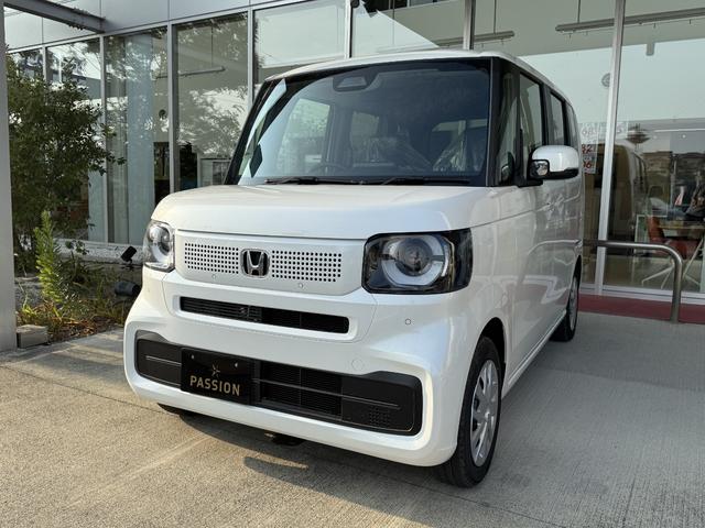 N-BOX ベースグレード 届出済未使用車 片側電動スライドドア 衝突被害軽減ブレーキ コーナーセンサー アダクティブクルーズコントロール アイドリングストップ スマートキー LEDヘッドライト チップアップシート バックカメラ(5枚目)
