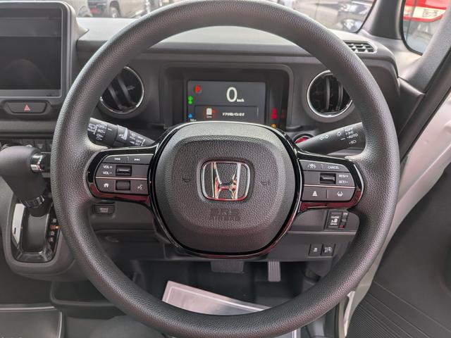 N-BOX ベースグレード 届出済未使用車 片側電動スライドドア 衝突被害軽減ブレーキ コーナーセンサー アダクティブクルーズコントロール アイドリングストップ スマートキー LEDヘッドライト チップアップシート バックカメラ(15枚目)
