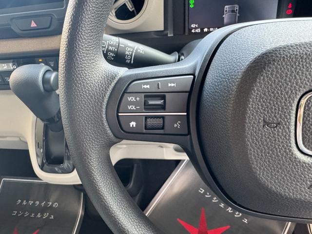 N-BOX ベースグレード 届出済未使用車 片側電動スライドドア 衝突被害軽減ブレーキ コーナーセンサー アダクティブクルーズコントロール アイドリングストップ スマートキー LEDヘッドライト チップアップシート バックカメラ(16枚目)