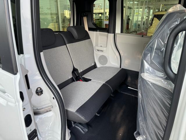 N-BOX ベースグレード 届出済未使用車 片側電動スライドドア 衝突被害軽減ブレーキ コーナーセンサー アダクティブクルーズコントロール アイドリングストップ スマートキー LEDヘッドライト チップアップシート バックカメラ(22枚目)