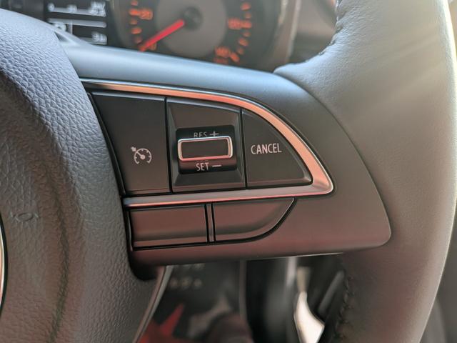 ジムニー ＸＣ　届出済未使用車　衝突被害軽減ブレーキ　コーナーセンサー　スマートキー　アイドリングストップ　ＬＥＤヘッドライト　クルーズコントロール　アルミホイール　シートヒーター　電動格納ドアミラー４ＷＤ（17枚目）