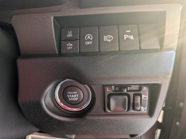 ジムニー ＸＣ　届出済未使用車　衝突被害軽減ブレーキ　コーナーセンサー　スマートキー　アイドリングストップ　ＬＥＤヘッドライト　クルーズコントロール　アルミホイール　シートヒーター　電動格納ドアミラー４ＷＤ（18枚目）