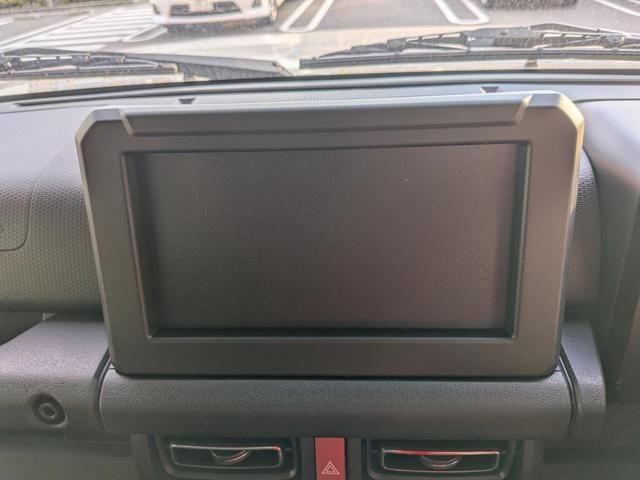 ジムニー ＸＣ　届出済未使用車　衝突被害軽減ブレーキ　コーナーセンサー　スマートキー　アイドリングストップ　ＬＥＤヘッドライト　クルーズコントロール　アルミホイール　シートヒーター　電動格納ドアミラー４ＷＤ（19枚目）