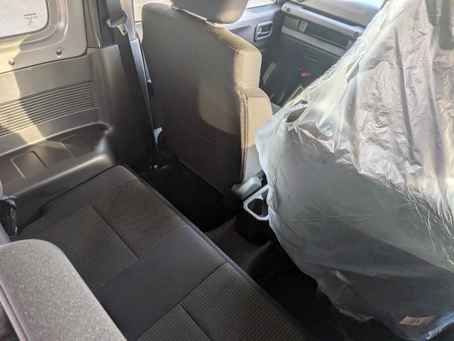 ジムニー ＸＣ　届出済未使用車　衝突被害軽減ブレーキ　コーナーセンサー　スマートキー　アイドリングストップ　ＬＥＤヘッドライト　クルーズコントロール　アルミホイール　シートヒーター　電動格納ドアミラー４ＷＤ（21枚目）