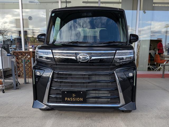 タント カスタムＸ　届出済未使用車　両側電動スライドドア　衝突被害軽減ブレーキ　コーナーセンサー　スマートキー　アルミホイール　アイドリングストップ　バックカメラ　ＬＥＤヘッドライト　シートヒーター　電動格納ドアミラー（6枚目）