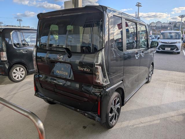 タント カスタムＸ　届出済未使用車　両側電動スライドドア　衝突被害軽減ブレーキ　コーナーセンサー　スマートキー　アルミホイール　アイドリングストップ　バックカメラ　ＬＥＤヘッドライト　シートヒーター　電動格納ドアミラー（8枚目）