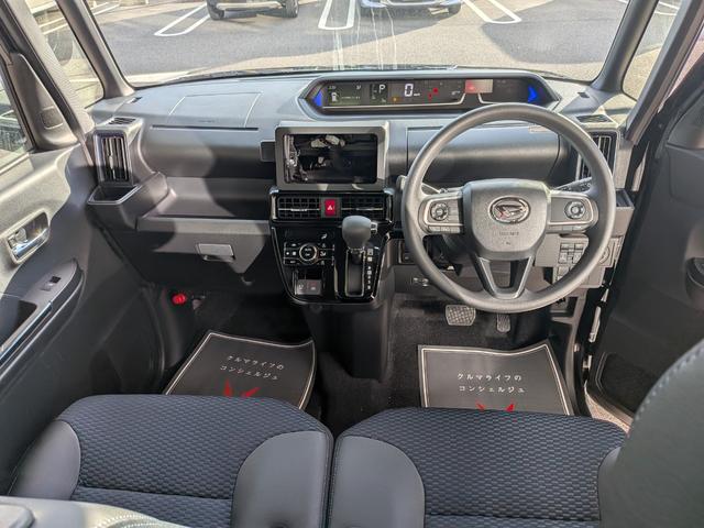 タント カスタムＸ　届出済未使用車　両側電動スライドドア　衝突被害軽減ブレーキ　コーナーセンサー　スマートキー　アルミホイール　アイドリングストップ　バックカメラ　ＬＥＤヘッドライト　シートヒーター　電動格納ドアミラー（12枚目）