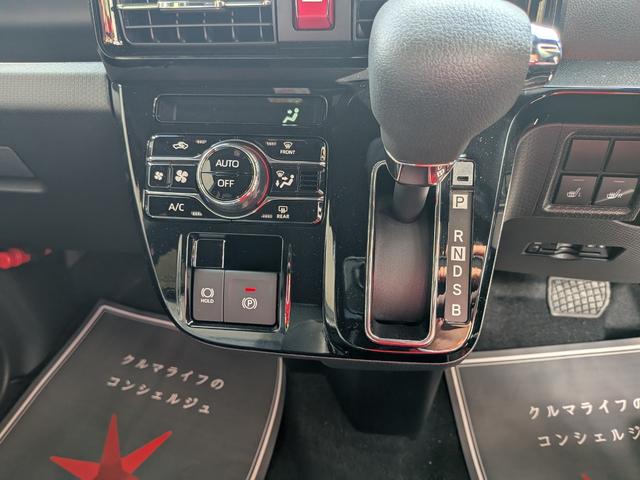 タント カスタムＸ　届出済未使用車　両側電動スライドドア　衝突被害軽減ブレーキ　コーナーセンサー　スマートキー　アルミホイール　アイドリングストップ　バックカメラ　ＬＥＤヘッドライト　シートヒーター　電動格納ドアミラー（13枚目）