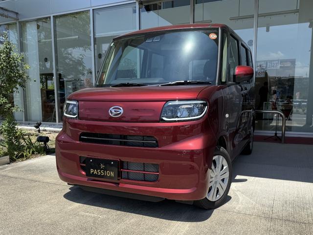 タント Ｌ　届出済未使用車　両側スライドドア　衝突被害軽減ブレーキ　コーナーセンサー　スマートキー　電動格納ドアミラー　ＬＥＤヘッドライト　バックカメラ　アイドリングストップ　ベンチシート　横滑り防止機能（4枚目）