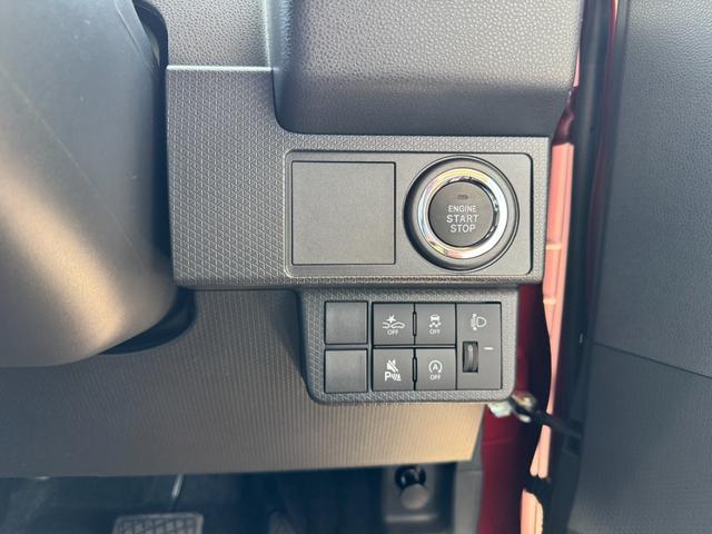 タント Ｌ　届出済未使用車　両側スライドドア　衝突被害軽減ブレーキ　コーナーセンサー　スマートキー　電動格納ドアミラー　ＬＥＤヘッドライト　バックカメラ　アイドリングストップ　ベンチシート　横滑り防止機能（18枚目）