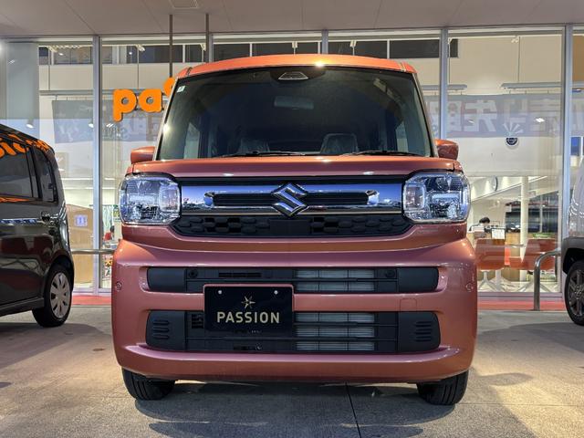 スペーシア ハイブリッドＧ　届出済未使用車　両側スライドドア　衝突被害軽減ブレーキ　コーナーセンサー　スマートキー　ＬＥＤヘッドライト　アイドリングストップ　横滑り防止機　電動格納ドアミラー　ベンチシート　レンタカーアップ（6枚目）