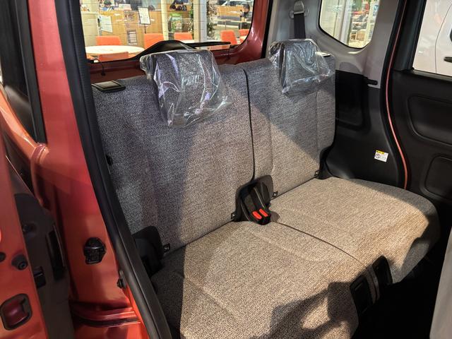 スペーシア ハイブリッドＧ　届出済未使用車　両側スライドドア　衝突被害軽減ブレーキ　コーナーセンサー　スマートキー　ＬＥＤヘッドライト　アイドリングストップ　横滑り防止機　電動格納ドアミラー　ベンチシート　レンタカーアップ（21枚目）