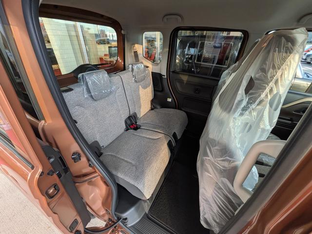 スペーシア ハイブリッドＧ　届出済未使用車　両側スライドドア　衝突被害軽減ブレーキ　コーナーセンサー　スマートキー　ＬＥＤヘッドライト　アイドリングストップ　横滑り防止機　電動格納ドアミラー　ベンチシート　レンタカーアップ（21枚目）