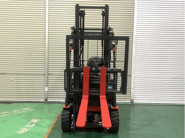 日本 　ニチユフォークリフト・型式ＦＢＴ１５Ｐ－８０－３００ＳＦ・燃料タイプバッテリー・最大荷重１．４ｔ・最大揚高３．０ｍ・マストの種類２段・サイドシフト（5枚目）