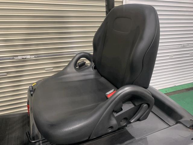 日本 　ニチユフォークリフト・型式ＦＢＴ１５Ｐ－８０－３００ＳＦ・燃料タイプバッテリー・最大荷重１．４ｔ・最大揚高３．０ｍ・マストの種類２段・サイドシフト（12枚目）