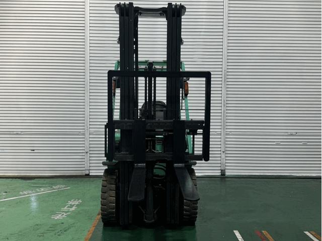 三菱 　フォークリフト・型式ＦＤＥ２５Ｔ・燃料タイプディーゼル（軽油）・荷重０．６ｔ・揚高６．０ｍ・マスト３段フルフリー・サイドシフト　公道走行可　アワーメーター１０４４（6枚目）