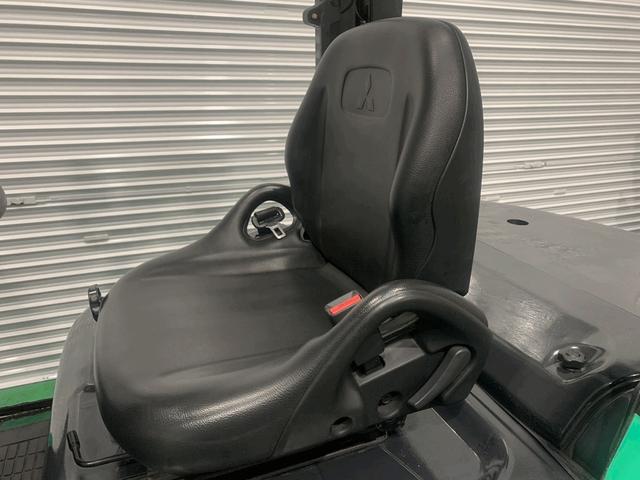 三菱 　フォークリフト・型式ＫＦＤＥ２５Ｐ－１・燃料タイプディーゼル（軽油）・最大荷重２ｔ・最大揚高４．３ｍ・マスト３段フルフリー・サイドシフト（13枚目）