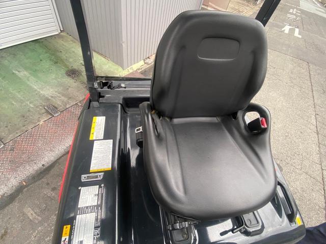日本 　ニチユフォークリフト・型式ＦＢ２５Ｐ－８０－３Ｆ４３０ＳＦ・燃料タイプバッテリー・最大荷重２．４ｔ・最大揚高４．３ｍ・マスト３段フルフリー・サイドシフト　公道走行可　アワーメーター１６４８ｈ（9枚目）