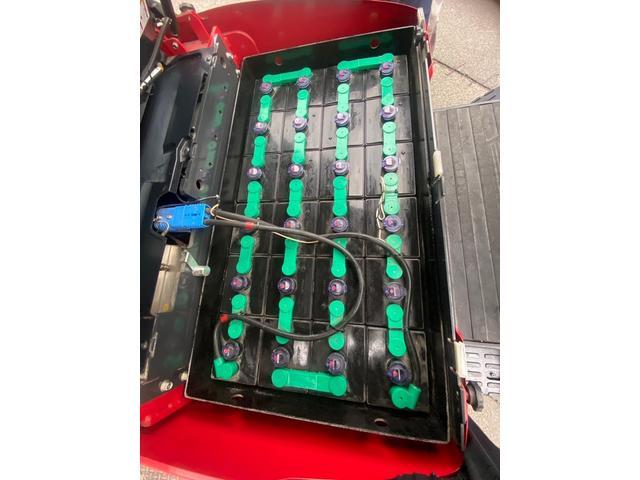 日本 　ニチユフォークリフト・型式ＦＢ２５Ｐ－８０－３Ｆ４３０ＳＦ・燃料タイプバッテリー・最大荷重２．４ｔ・最大揚高４．３ｍ・マスト３段フルフリー・サイドシフト　公道走行可　アワーメーター１６４８ｈ（15枚目）