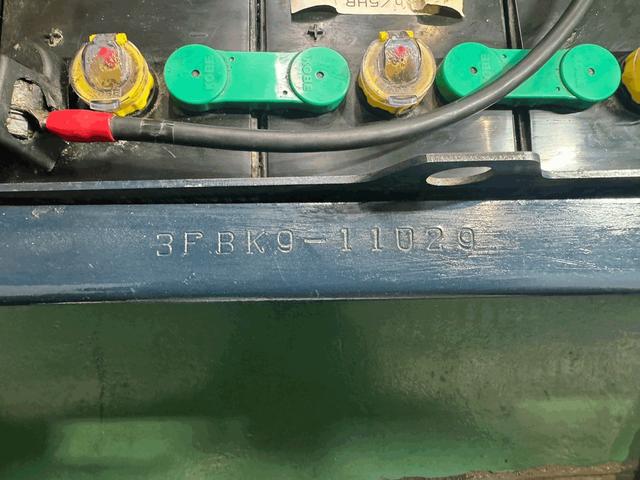 トヨタ 　フォークリフト　型式３ＦＢＫＬ７・燃料タイプバッテリー・最大荷重０．７ｔ・最大揚高２．５ｍ・マストの種類２段（13枚目）
