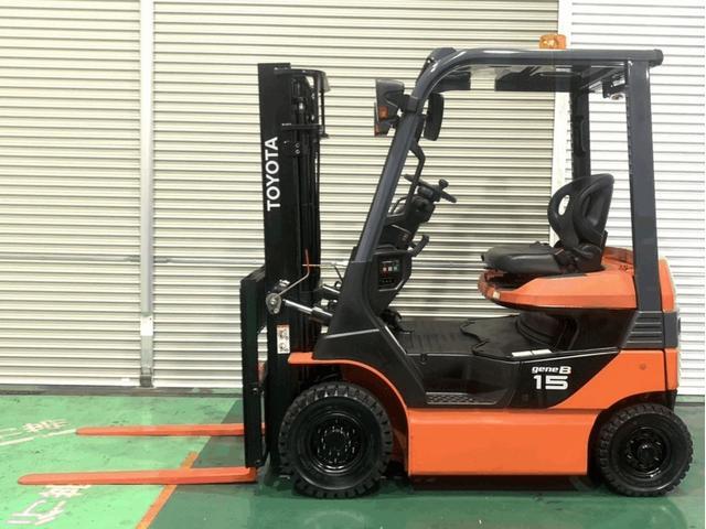 トヨタ 　フォークリフト・型式８ＦＢ１５・燃料タイプバッテリー・荷重１．５ｔ・揚高３．１Ｍ・マスト２段・アタッチメント無し（3枚目）
