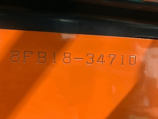 トヨタ 　フォークリフト・型式８ＦＢ１５・燃料タイプバッテリー・荷重１．５ｔ・揚高３．１Ｍ・マスト２段・アタッチメント無し（16枚目）