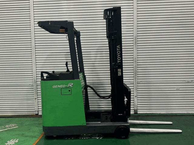 トヨタ 　フォークリフト・型式７ＦＢＲ１５・燃料タイプバッテリー・最大荷重１．５ｔ・最大揚高４．０ｍ・マストの種類２段・ＳＶ　公道走行可　アワーメーター１２１３６ｈ（5枚目）