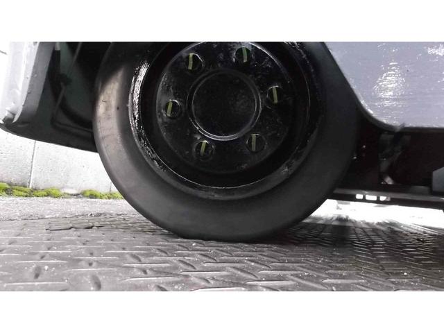 トヨタ  中古フォークリフト・7FBR15・燃料タイプバッテリー・バッテリーリーチ・最大荷重1.5t・最大揚高4.0m・2段マスト 公道走行可 アワーメーター14030h(8枚目)
