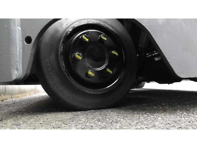 トヨタ  フォークリフト・型式7FBR15・燃料タイプバッテリー・最大荷重1.5t・最大揚高4.0m・マストの種類2段・VHPE-SV 公道走行可 8,793h(8枚目)