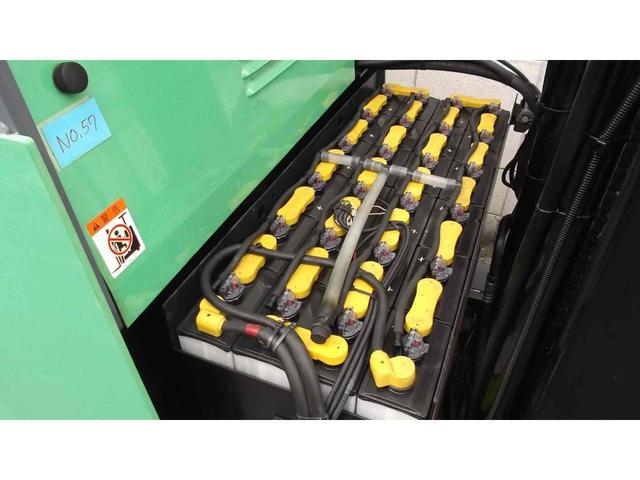 トヨタ  フォークリフト・型式7FBR15・燃料タイプバッテリー・最大荷重1.5t・最大揚高4.0m・マストの種類2段・VHPE-SV 公道走行可 8,793h(14枚目)