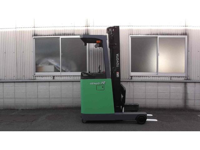 トヨタ  フォークリフト・型式7FBR15・燃料タイプバッテリー・最大荷重1.5t・最大揚高4.0m・マストの種類2段・VHPE-SV 公道走行可 11,156h(3枚目)