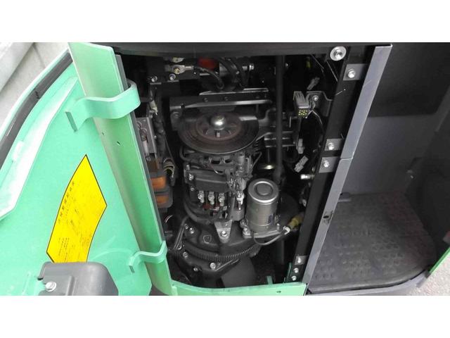トヨタ  フォークリフト・型式7FBR15・燃料タイプバッテリー・最大荷重1.5t・最大揚高4.0m・マストの種類2段・VHPE-SV 公道走行可 11,156h(13枚目)