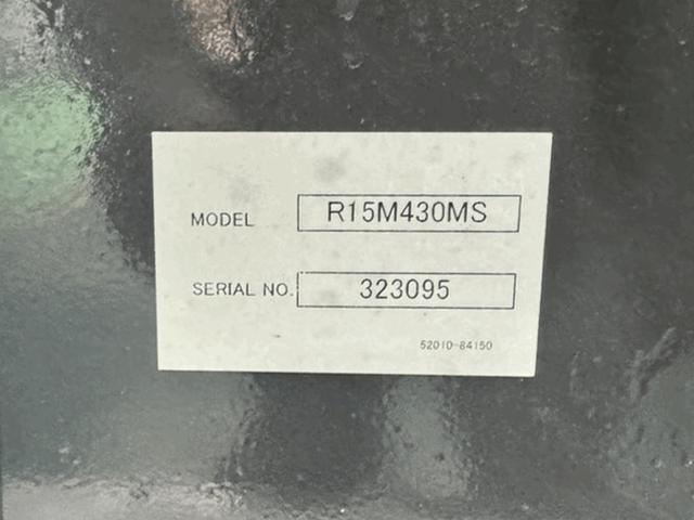 日本 　ニチユフォークリフト型式ＦＢＲＭＷ１４－８５－４３０Ｍ・燃料タイプバッテリー・荷重１．４ｔ・揚高４．３ｍマストの種類３段フルフリー・アタッチメント名無し（16枚目）
