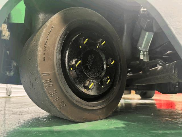 トヨタ 　フォークリフト・型式８ＦＢＲ１０・燃料タイプバッテリー・最大荷重０．９ｔ・最大揚高３．７ｍ・マストの種類２段　公道走行可　アワーメーター１９７０ｈ（13枚目）
