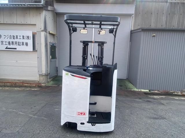 日本 　ニチユフォークリフト・型式ＦＢＲＭ１５－８５－３００ＳＦ・燃料タイプバッテリー・荷重１．３５ｔ・揚高３．０Ｍ・マスト２段・アタッチメントサイドシフト（6枚目）