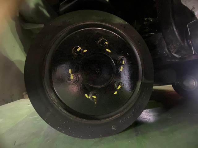 日本 　ニチユフォークリフト・型式ＦＢＲＭ１５－８５－３００ＳＦ・燃料タイプバッテリー・荷重１．３５ｔ・揚高３．０Ｍ・マスト２段・アタッチメントサイドシフト（11枚目）
