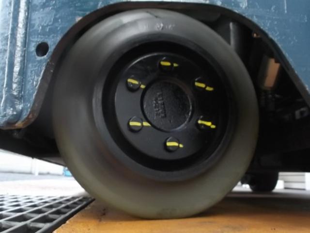 トヨタ  フォークリフト・型式7FBR15・燃料タイプバッテリー・最大荷重1.3t・最大揚高4.0m・マストの種類2段・サイドシフトVSFL280-48 公道走行可 アワーメーター9851h(9枚目)