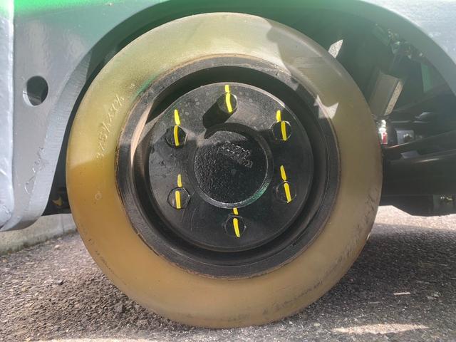 トヨタ 　フォークリフト・型式８ＦＢＲ１５・燃料タイプバッテリー・荷重１．４５ｔ・揚高４．５Ｍ・マスト３段フルフリー・アタッチメント無し　公道走行可　アワーメーター３２７９ｈ（8枚目）