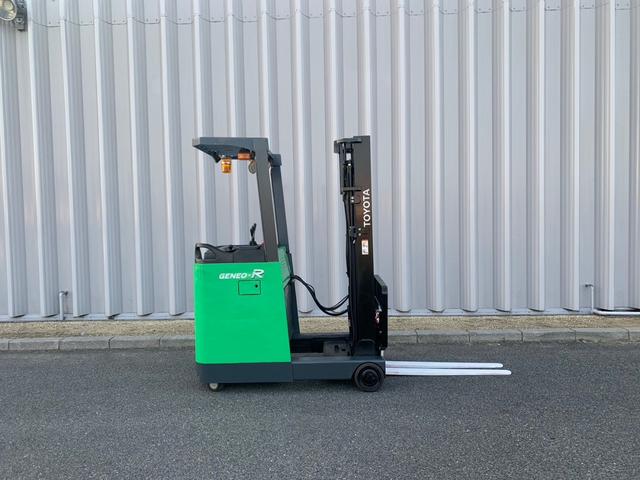 トヨタ  フォークリフト・型式7FBR15・燃料タイプバッテリー・最大荷重1.5t・最大揚高3.5m・マストの種類2段 公道走行可 5,236h(3枚目)