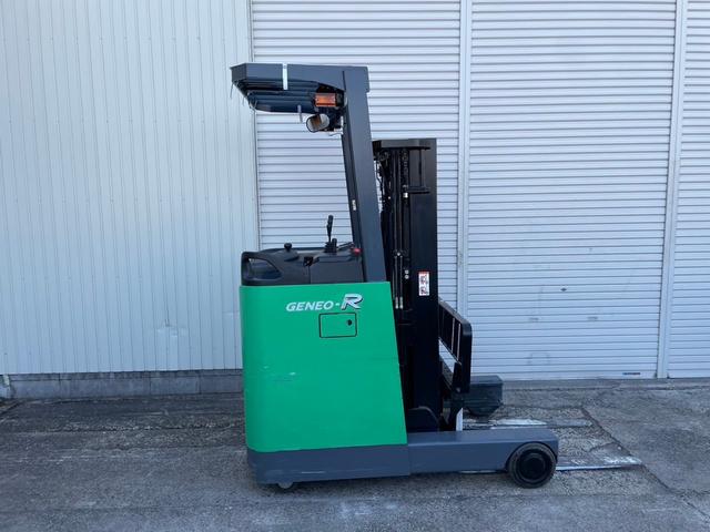 トヨタ 　フォークリフト・型式７ＦＢＲ１５・燃料タイプバッテリー・最大荷重１．５ｔ・最大揚高４．０ｍ・マストの種類３段フルフリー　公道走行可　アワーメーター１０７００ｈ（4枚目）