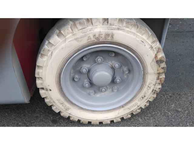 トヨタ  フォークリフト・型式3FB9・燃料タイプバッテリー・最大荷重0.8t・最大揚高3.0m・マストの種類2段・フォークシフターYJKL-VA331 公道走行可 6,611h(14枚目)
