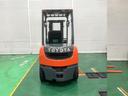 トヨタ  フォークリフト型式02-8FD25・燃料タイプディーゼル(軽油)・荷重2.3t・揚高4.3m・マストの種類3段フルフリー・アタッチメント無し アワーメーター3,344h(6枚目)