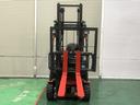 日本 　ニチユフォークリフト・型式ＦＢＴ１５Ｐ－８０－３００ＳＦ・燃料タイプバッテリー・最大荷重１．４ｔ・最大揚高３．０ｍ・マストの種類２段・サイドシフト（5枚目）