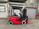 日本 　ニチユフォークリフト・型式ＦＢ２５Ｐ－８０－３Ｆ４３０ＳＦ・燃料タイプバッテリー・最大荷重２．４ｔ・最大揚高４．３ｍ・マスト３段フルフリー・サイドシフト　公道走行可　アワーメーター１６４８ｈ（5枚目）