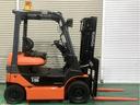 トヨタ 　フォークリフト・型式８ＦＢ１５・燃料タイプバッテリー・荷重１．５ｔ・揚高３．１Ｍ・マスト２段・アタッチメント無し（5枚目）