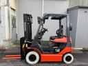 トヨタ 　フォークリフト型式８ＦＢＬ１５・燃料タイプバッテリー・荷重１．５ｔ・揚高３．０ｍ・マストの種類２段・アタッチメント名サイドシフト（4枚目）