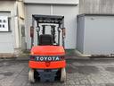 トヨタ 　フォークリフト型式８ＦＢＬ１５・燃料タイプバッテリー・荷重１．５ｔ・揚高３．０ｍ・マストの種類２段・アタッチメント名サイドシフト（5枚目）